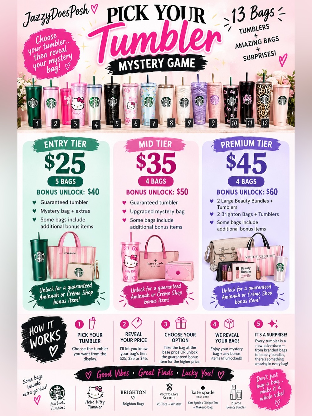 Mystery Bag with Bonus